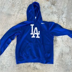 Dodgers Nike dry fit hoodie
